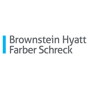 Brownstein Hyatt logo Brownstein Hyatt logo