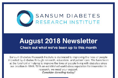 August 2018 Newsletter