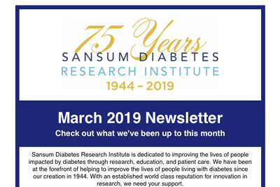 March 2019 Newsletter