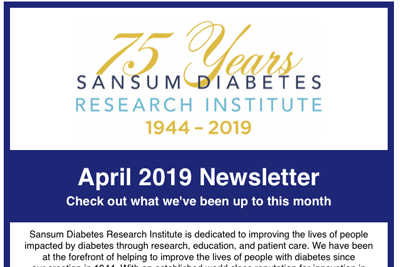April 2019 Newsletter
