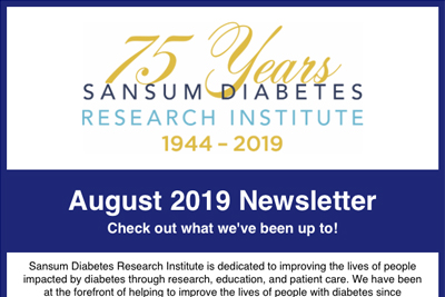August 2019 Newsletter