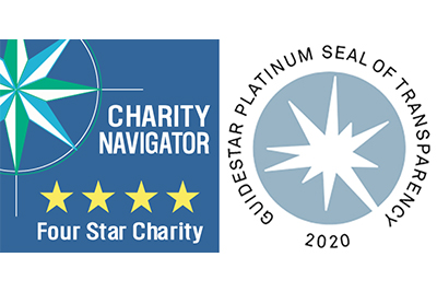 SDRI Earns Coveted 4-Star Rating from Charity Navigator and GuideStar’s Highest Seal of Transparency
