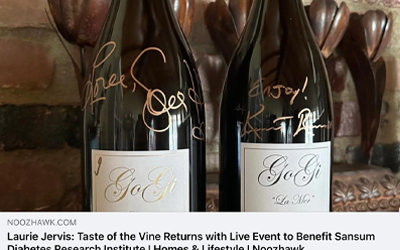 Taste of the Vine Returns with Live Event to Benefit SDRI