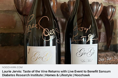 Taste of the Vine Returns with Live Event to Benefit SDRI