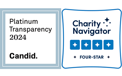 SDRI Earns Prestigious Four-Star Rating from Charity Navigator and Platinum Seal of Transparency from Candid