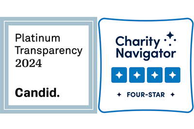 SDRI Earns Prestigious Four-Star Rating from Charity Navigator and Platinum Seal of Transparency from Candid